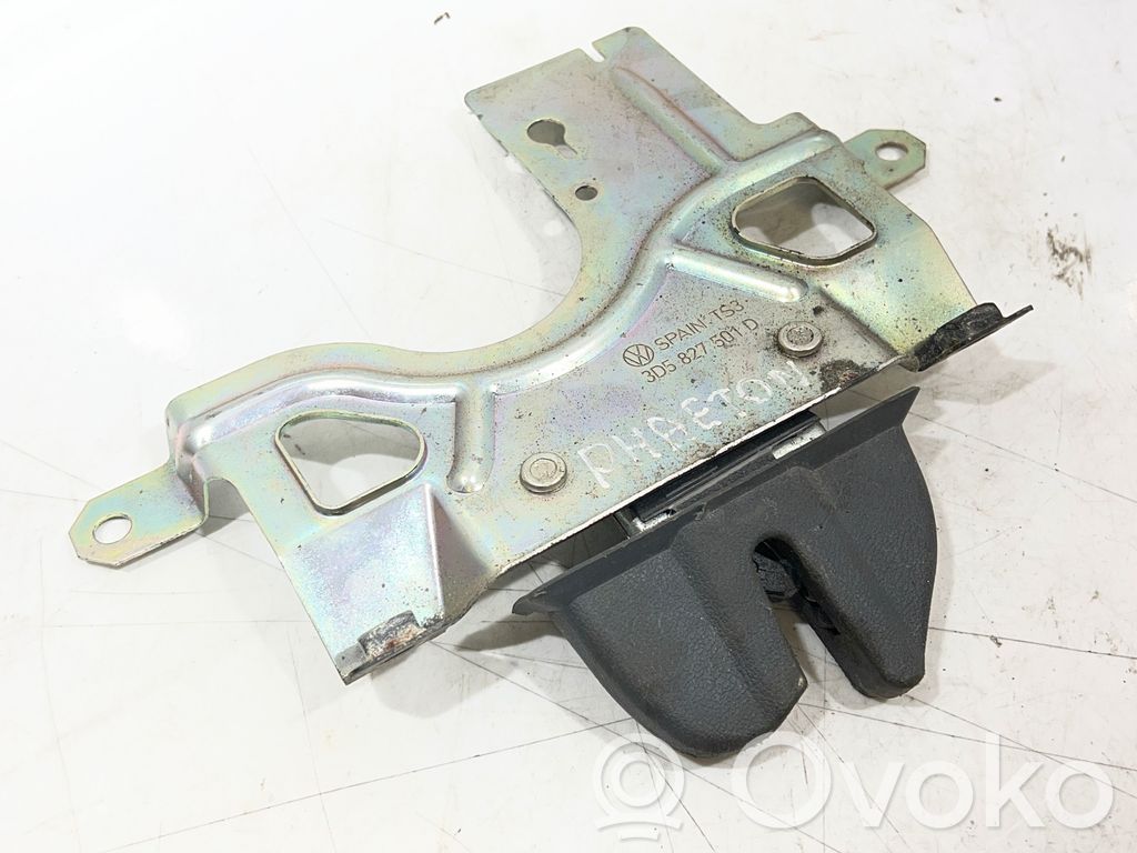 Tailgate/trunk/boot lock/catch/latch   3D5827501D