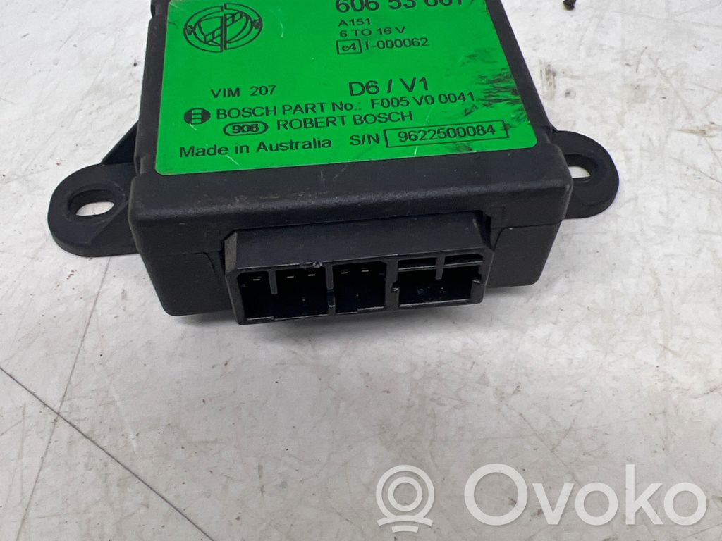 Immobilizer control unit/module   60653687,9622500084,F005V00041