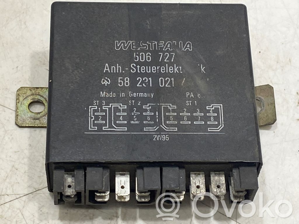 Alfa Romeo 166 Tow bar trailer control unit/module 