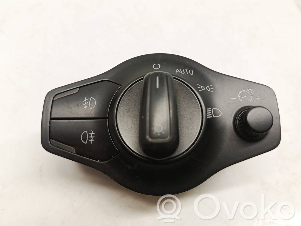 Audi A4 S4 B8 8K Interruptor de luz 