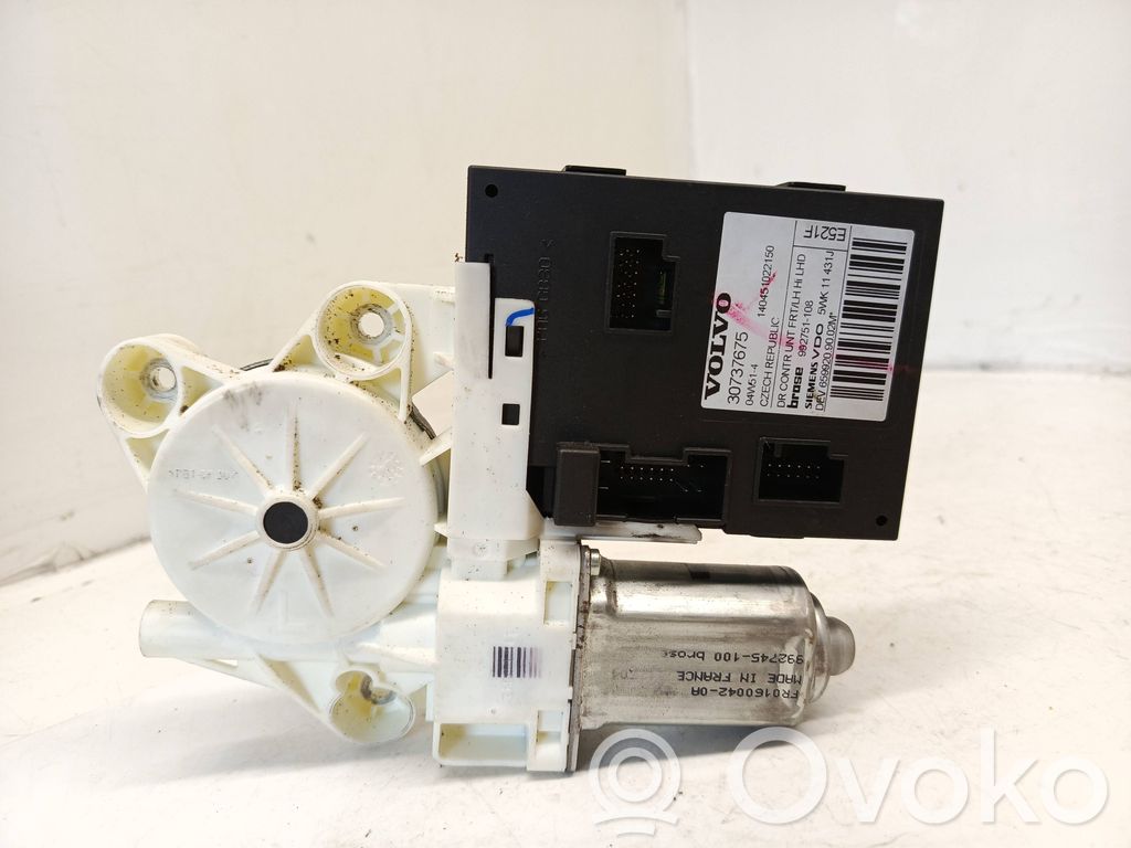 Volvo V50 Silnik regulatora szyby drzwi przednich 