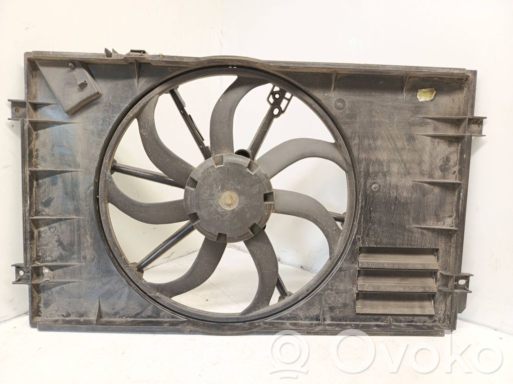 Skoda Octavia Mk2 (1Z) Ventilator electric răcire radiator 