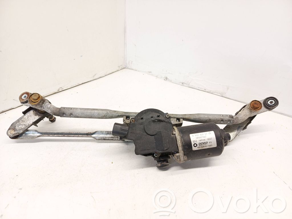 Mechanizm i silniczek wycieraczek szyby przedniej / czołowej   A4548200008,MR957387,08F31A6557,MS1590107483