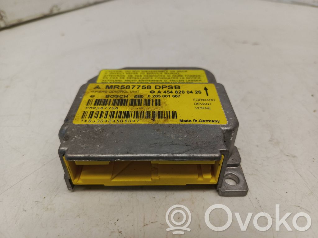 Smart ForFour I Unitate/modul de comandă airbaguri 