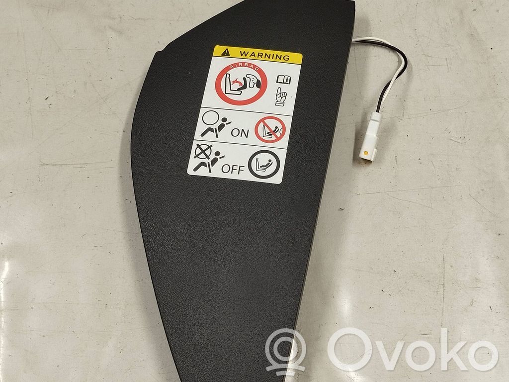 Tesla Model S Dashboard side end trim 