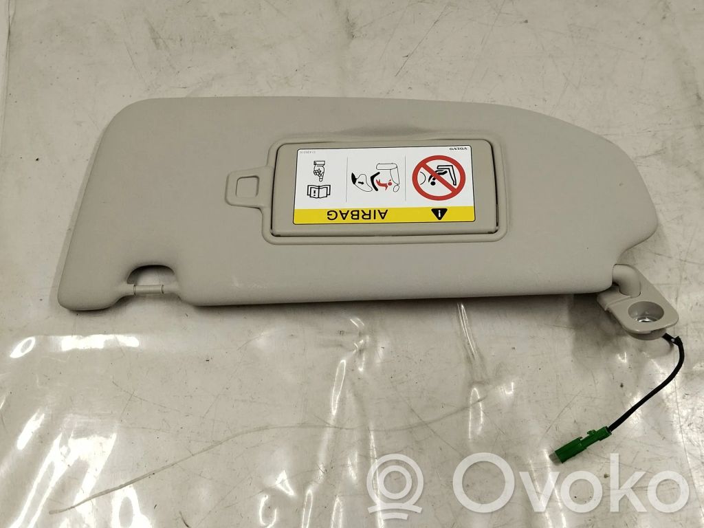 Volvo XC90 Sun visor 