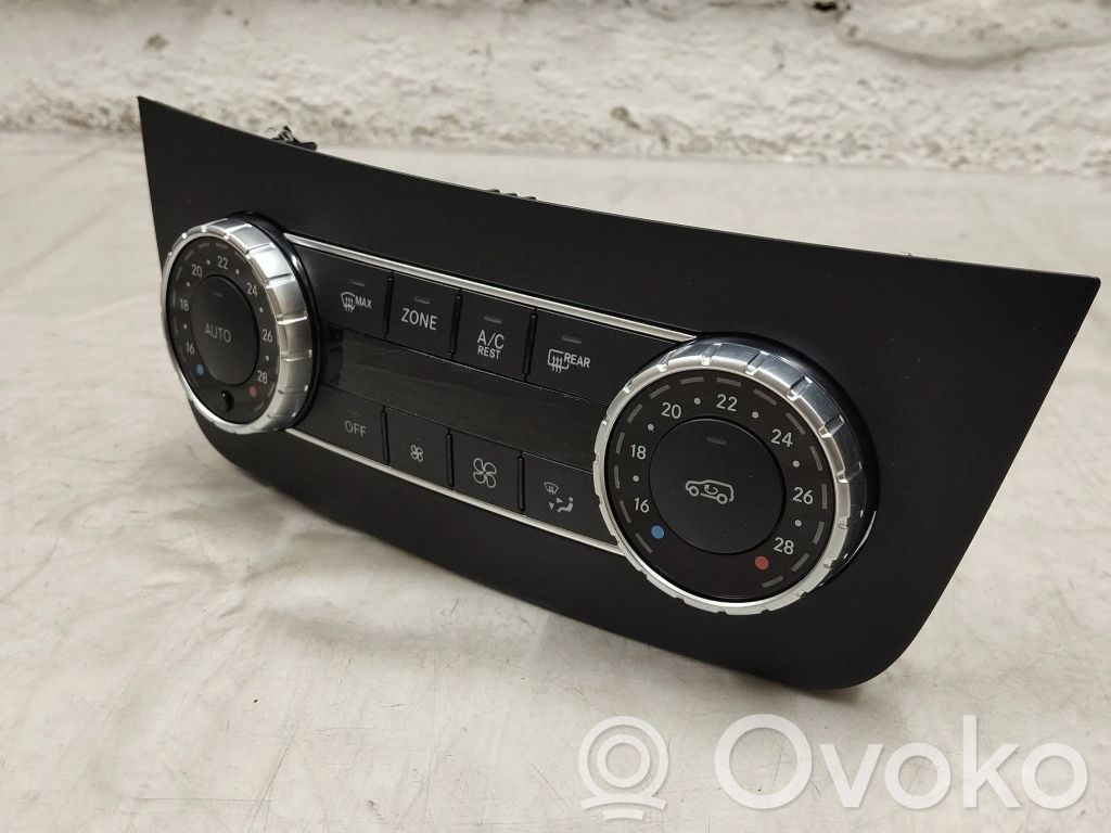 Mercedes-Benz GLE (W166 - C292) Panel klimatyzacji 