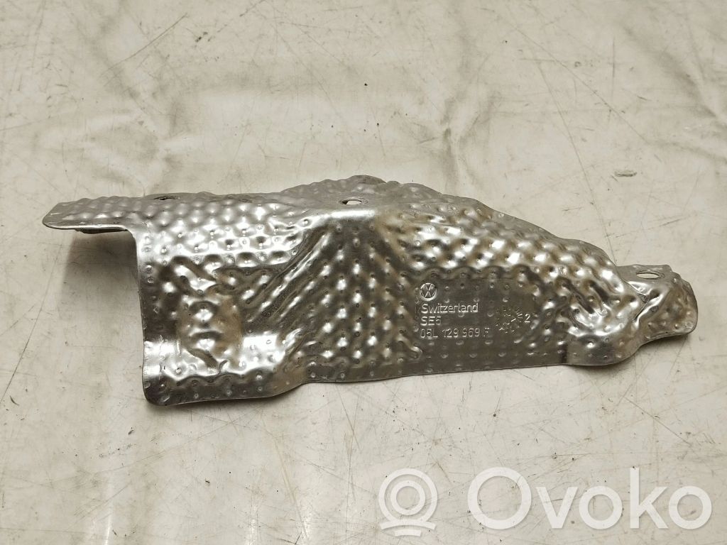 Audi Q5 SQ5 FY Bouclier thermique d'échappement 