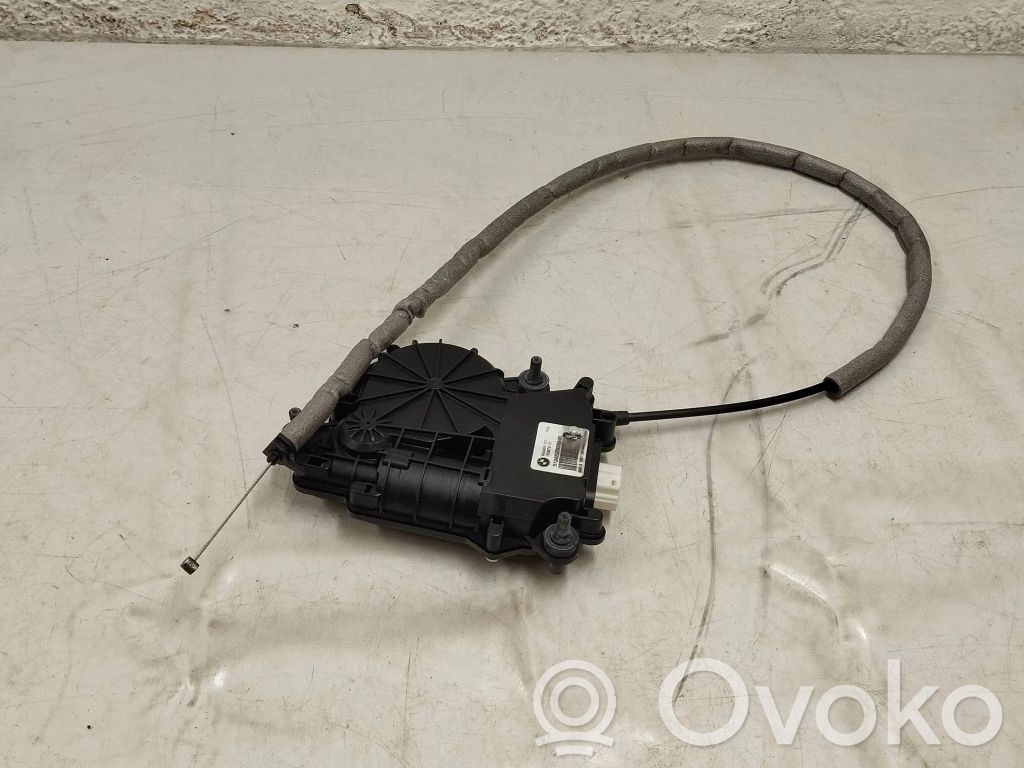 Siłownik elektryczny podnoszenia klapy tylnej / bagażnika   7273752