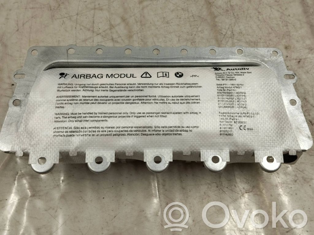 BMW 7 F01 F02 F03 F04 Pasažiera drošības spilvens 