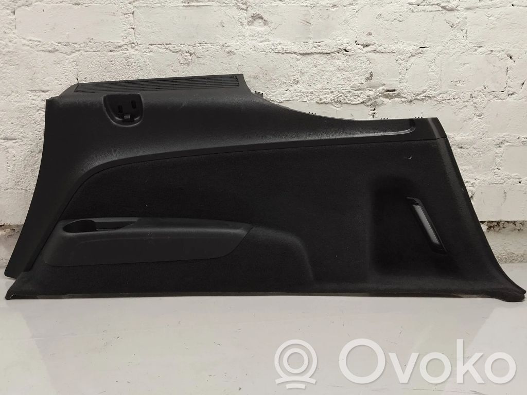 Audi Q7 4M Panneau, garniture de coffre latérale 