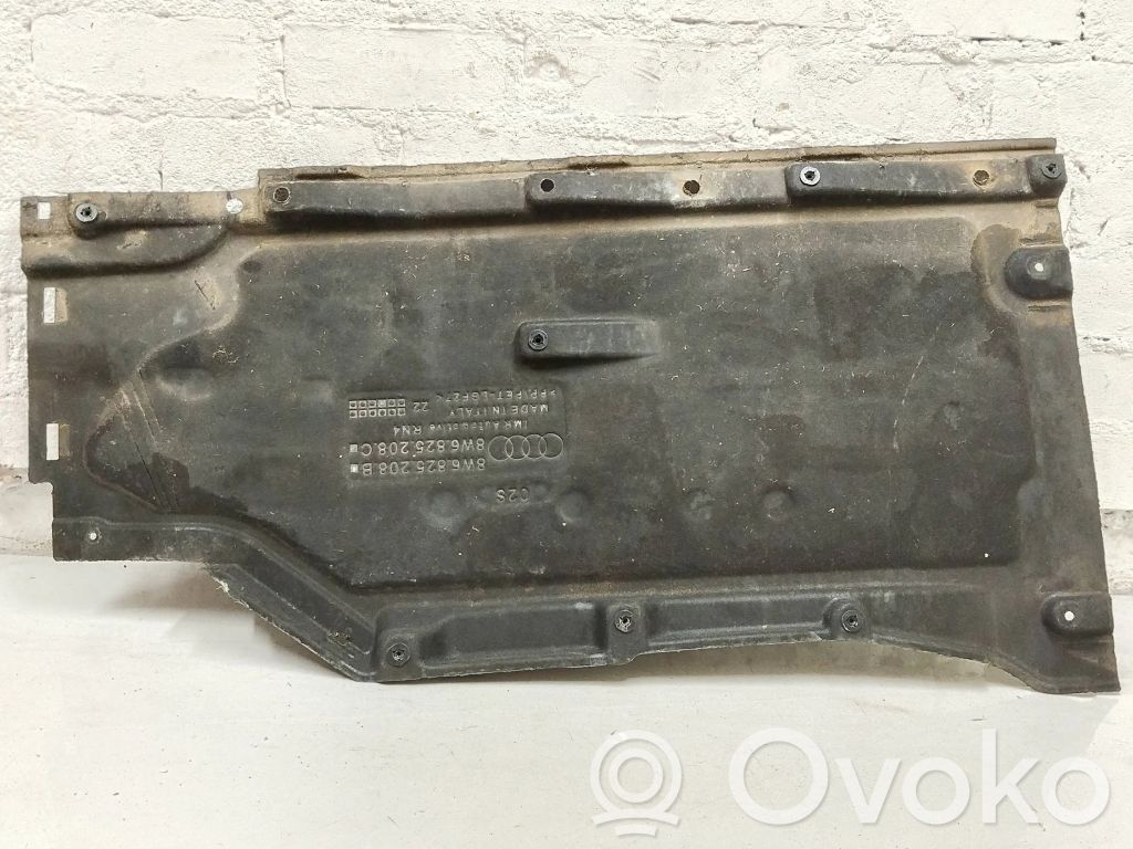 Protección inferior lateral   8W6825208,8W6825208B