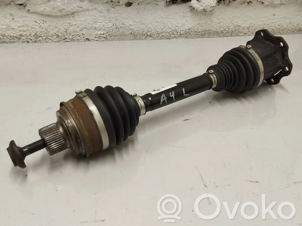 Audi A4 S4 B9 8W Eje de transmisión delantero 