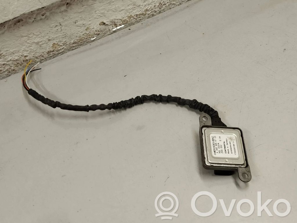 Mercedes-Benz GLE (W166 - C292) Lambda probe sensor 