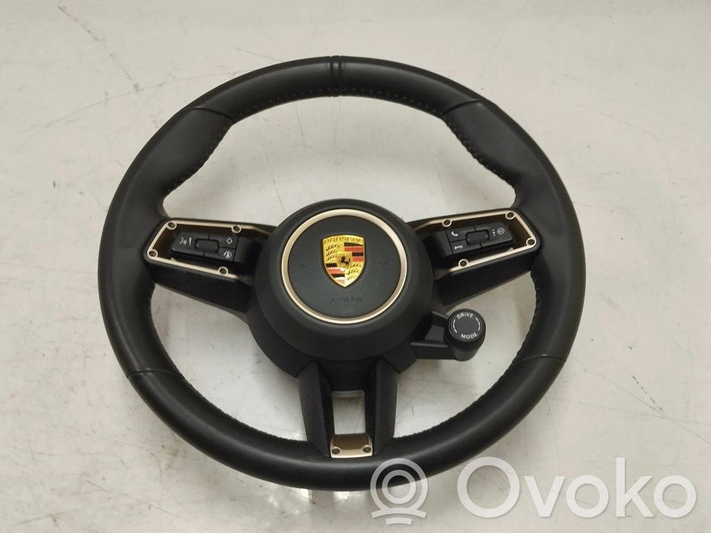 Porsche Taycan 9J1 Ohjauspyörä 