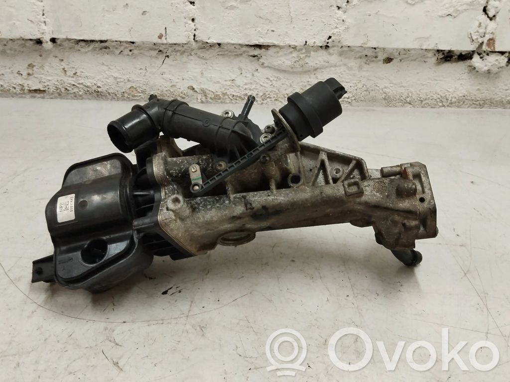 Opel Astra J Refrigerador de la válvula EGR 