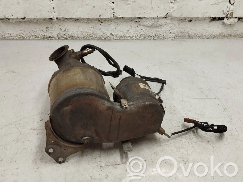 Skoda Octavia Mk3 (5E) Filtr cząstek stałych Katalizator / FAP / DPF 