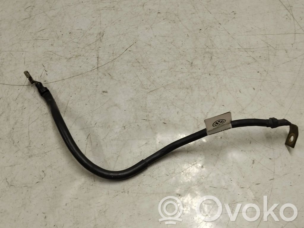 Audi A1 Negative earth cable (battery) 