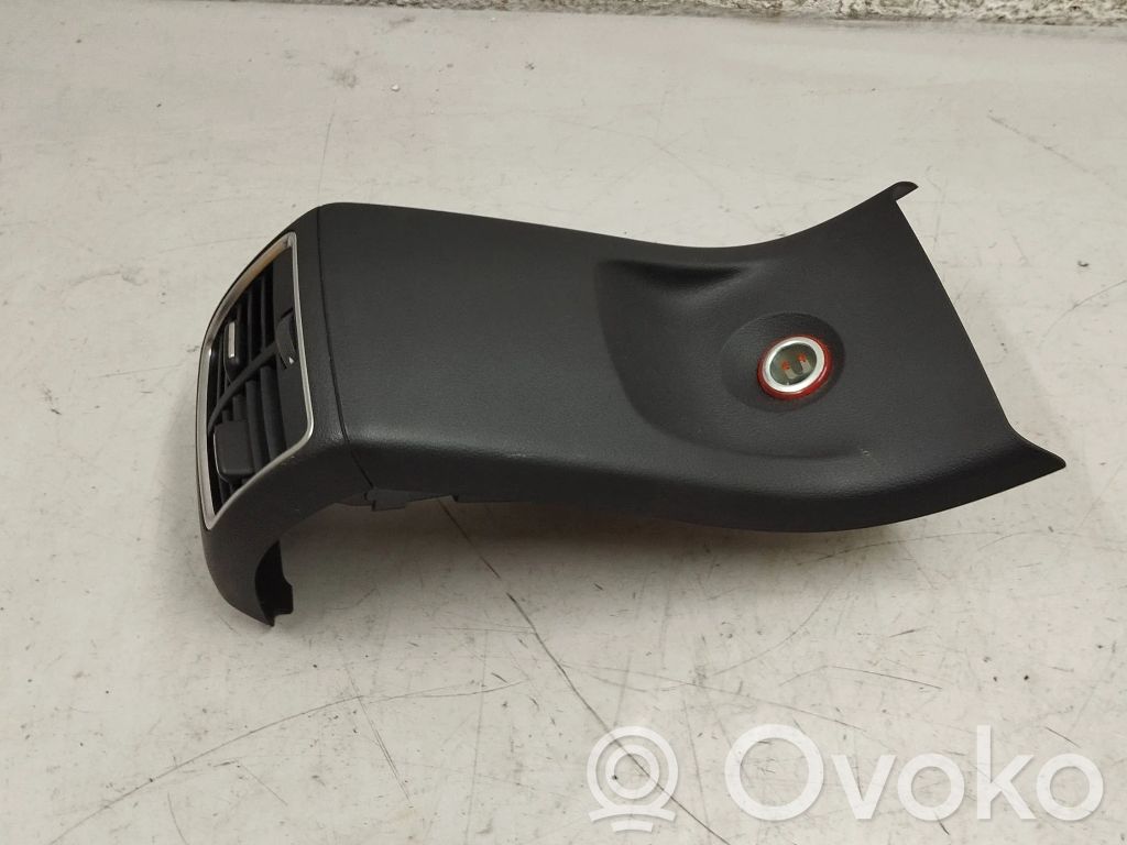 Audi Q3 8U Rejilla de ventilación trasera 