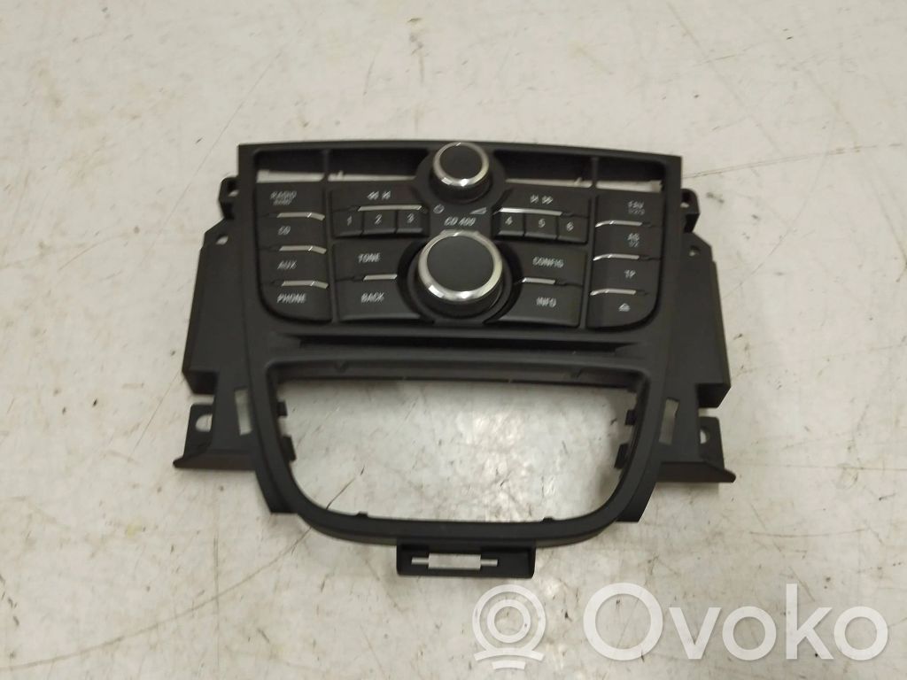 Opel Astra J Unidad central de control multimedia 