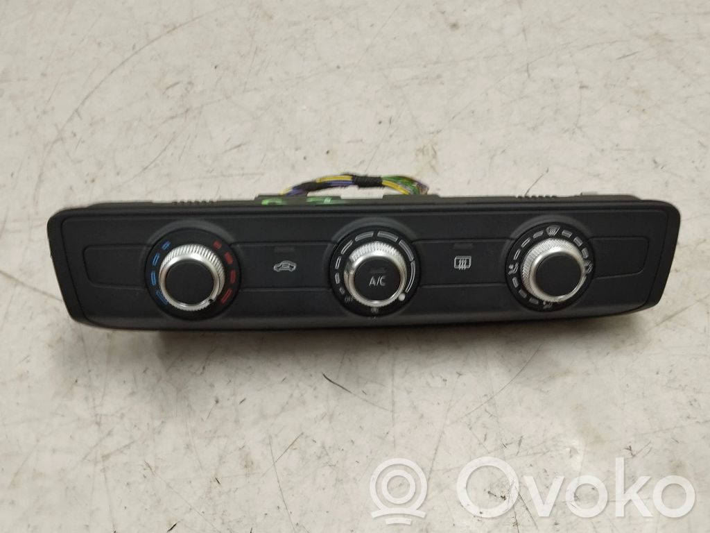 Audi A3 S3 8V Climate control unit 