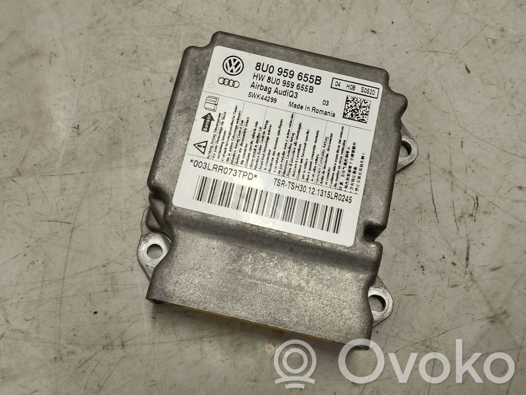 Audi Q3 8U Airbag control unit/module 