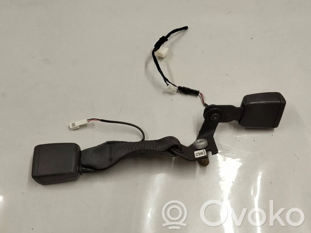 BMW 1 F40 Hebilla del cinturón de seguridad trasero 