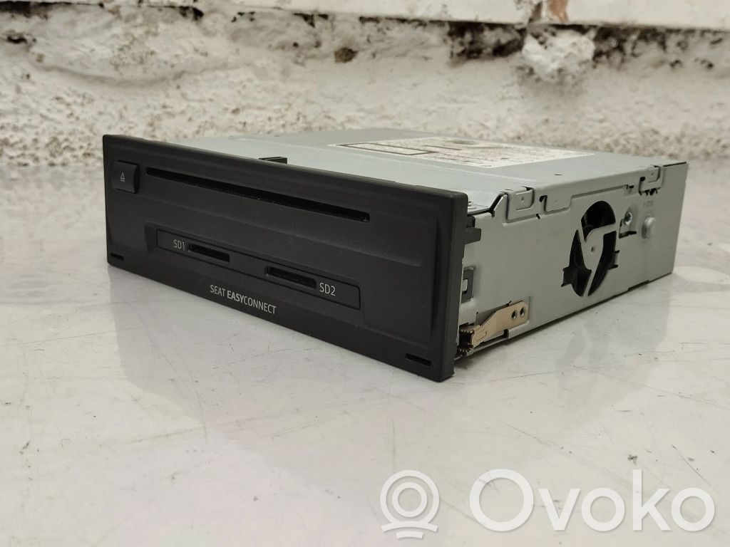 Seat Leon (5F) Radio/CD/DVD/GPS head unit 