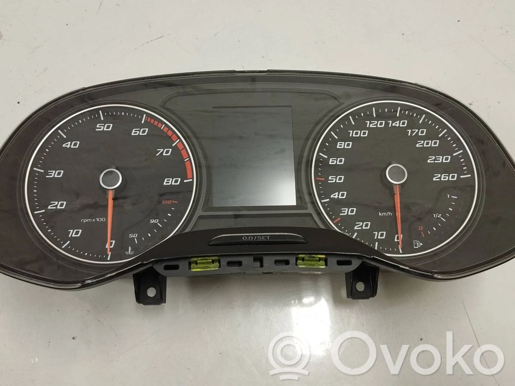 Seat Leon (5F) Speedometer (instrument cluster) 