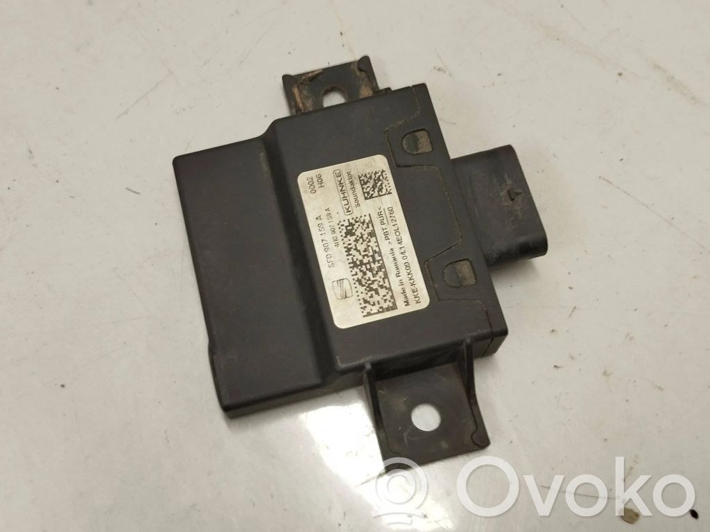 Seat Leon (5F) Other control units/modules 