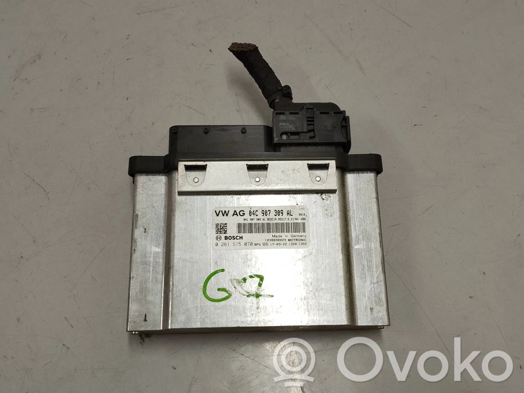 Audi Q2 - Engine control unit/module 