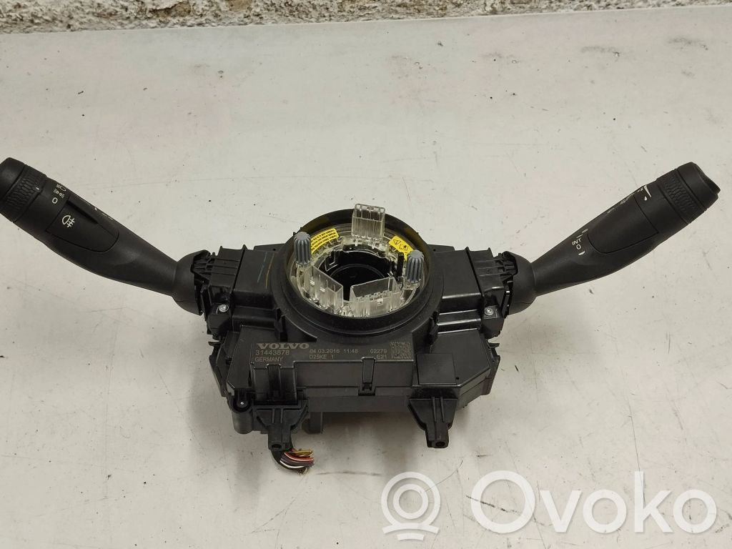 Volvo XC90 Interruptor/palanca de limpiador de luz de giro 