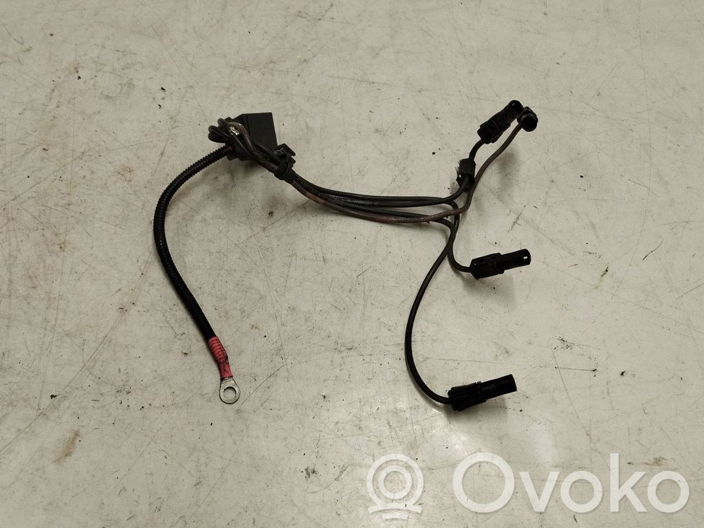 BMW 3 F30 F35 F31 Kvēlsveču vadi 
