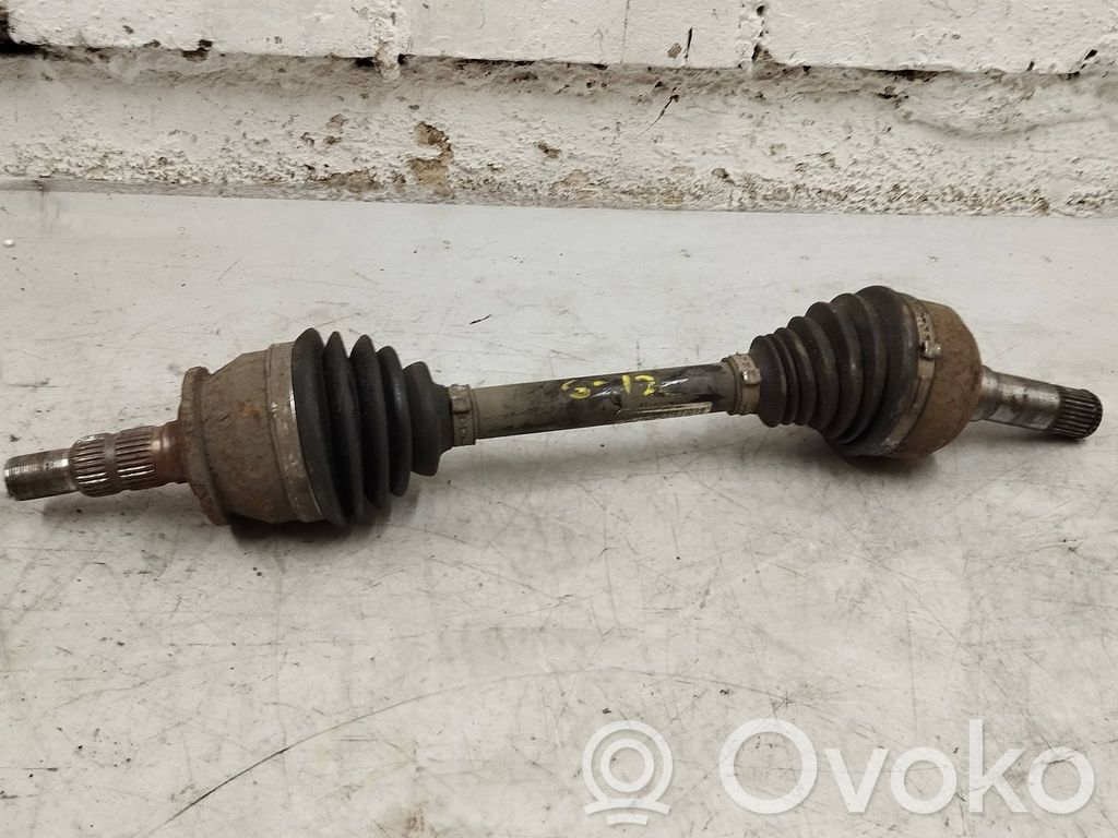 Opel Astra J Eje de transmisión delantero 