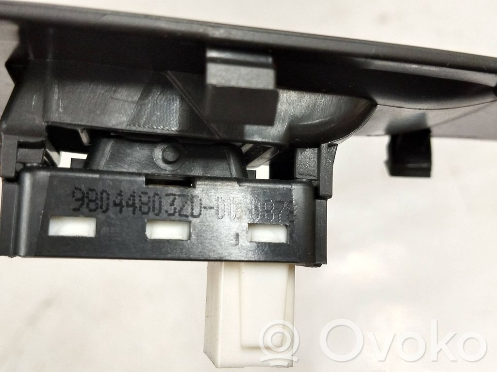 Opel Grandland X Electric window control switch 