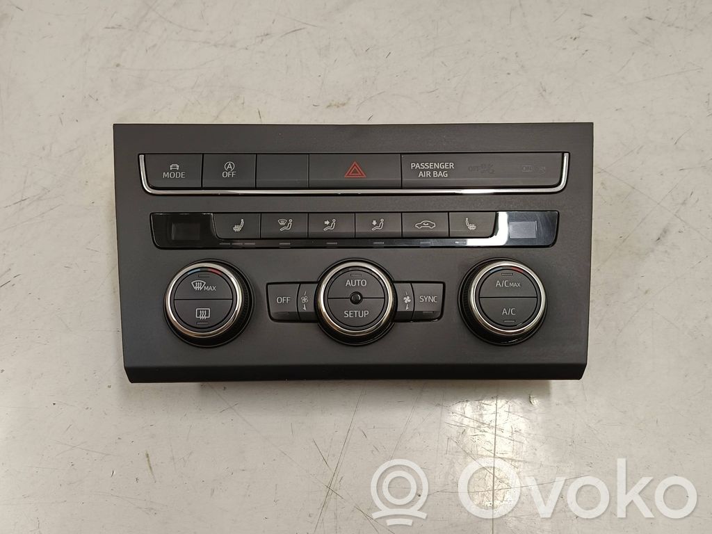 Seat Leon (5F) Climate control unit 