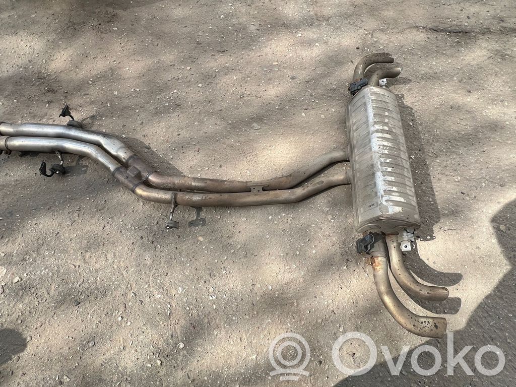 Audi Q8 Silenciador 