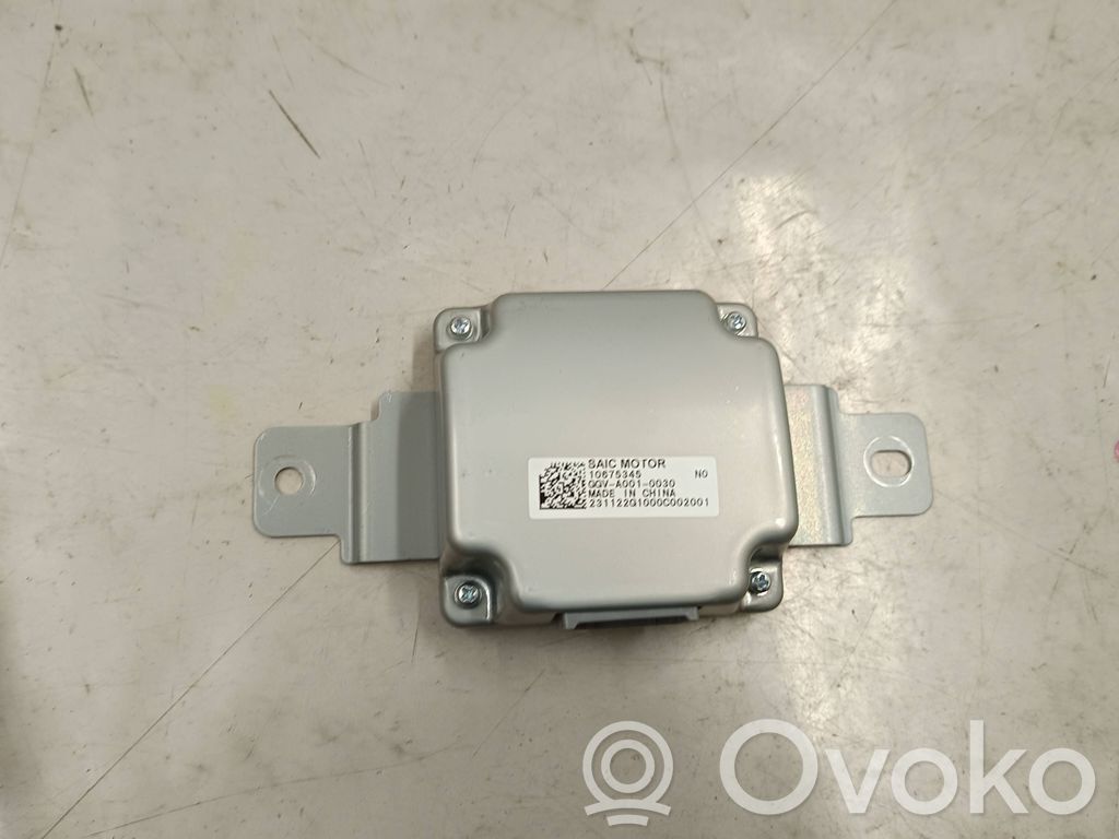MG ZS Other control units/modules 
