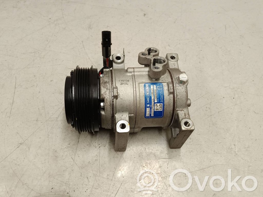 MG ZS Klimakompressor Pumpe 