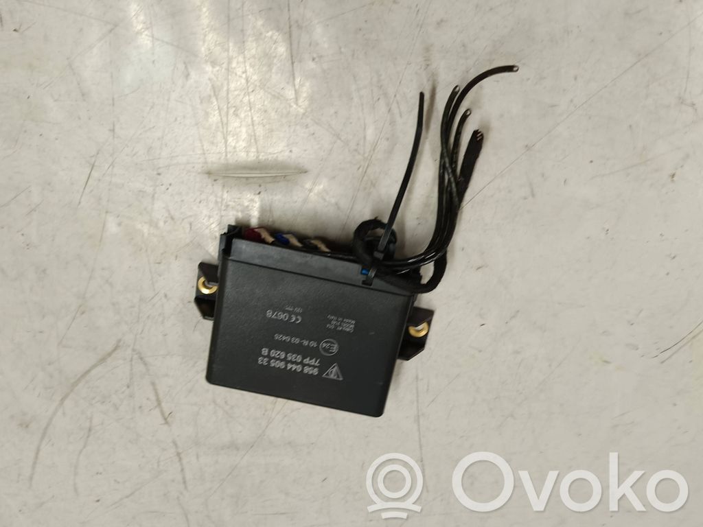 Unité / module navigation GPS   7PP035620B