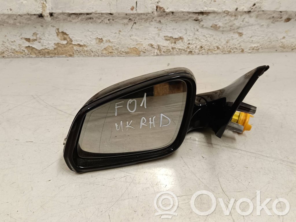 BMW 7 F01 F02 F03 F04 Elektryczne lusterko boczne drzwi przednich 