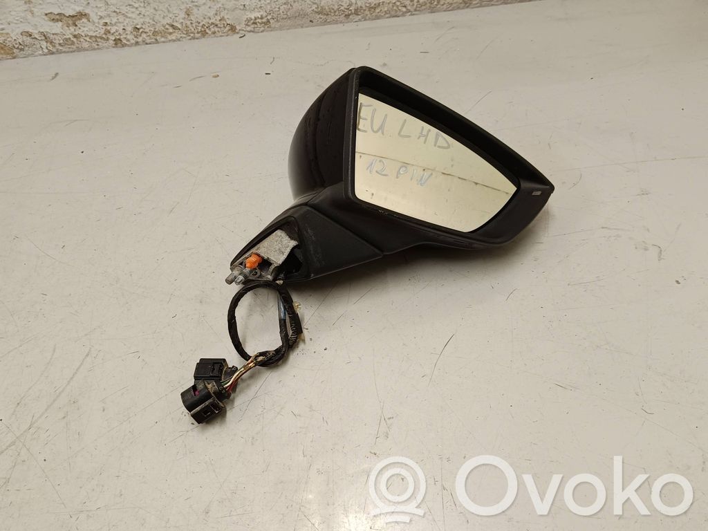 Seat Leon (5F) Зеркало (управляемое электричеством) 