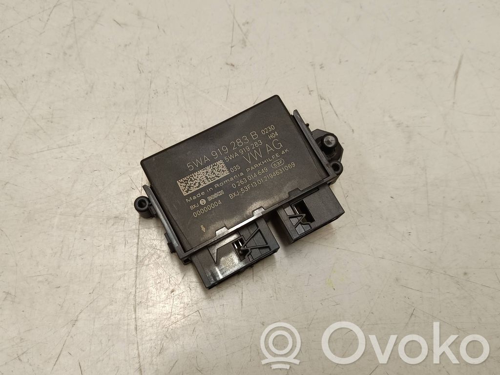 Audi A3 8Y Sterownik / Moduł parkowania PDC 