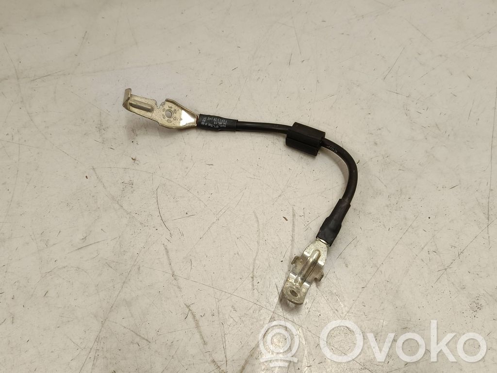 Audi A3 8Y Minus / Klema / Przewód akumulatora 