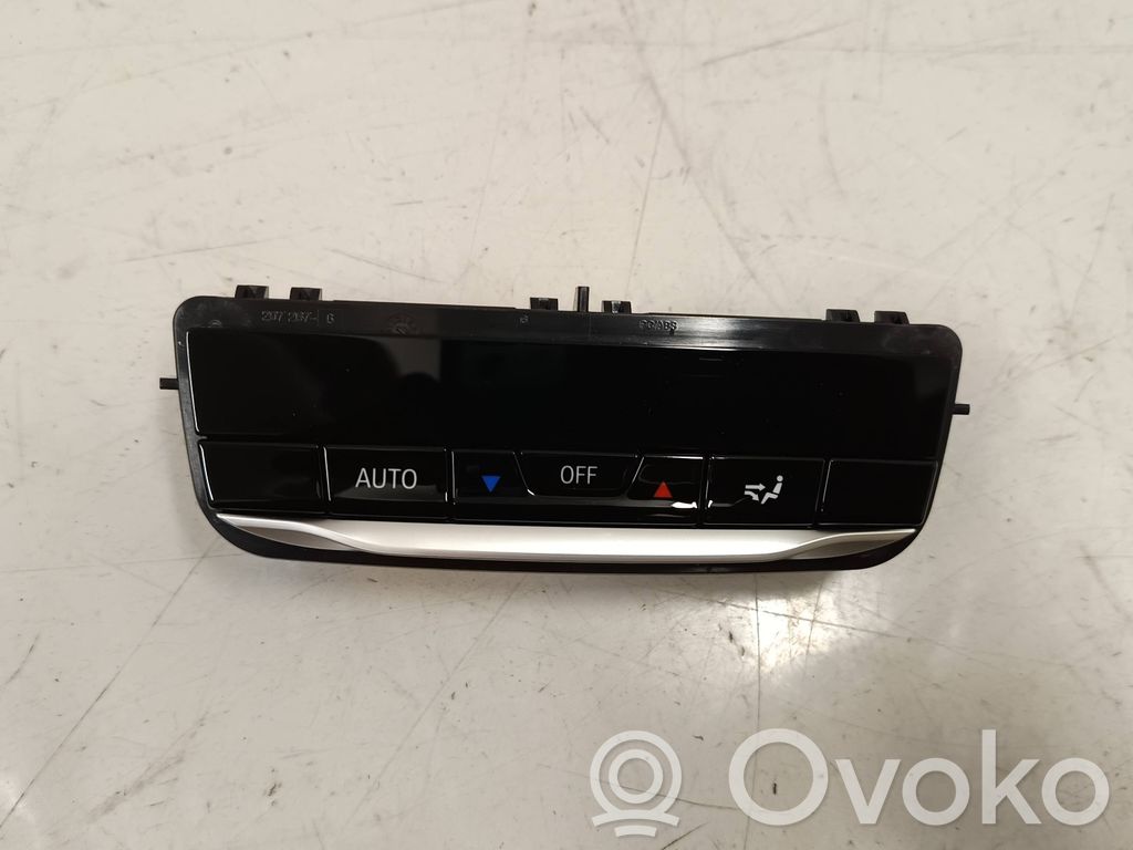 BMW i4 Climate control unit 