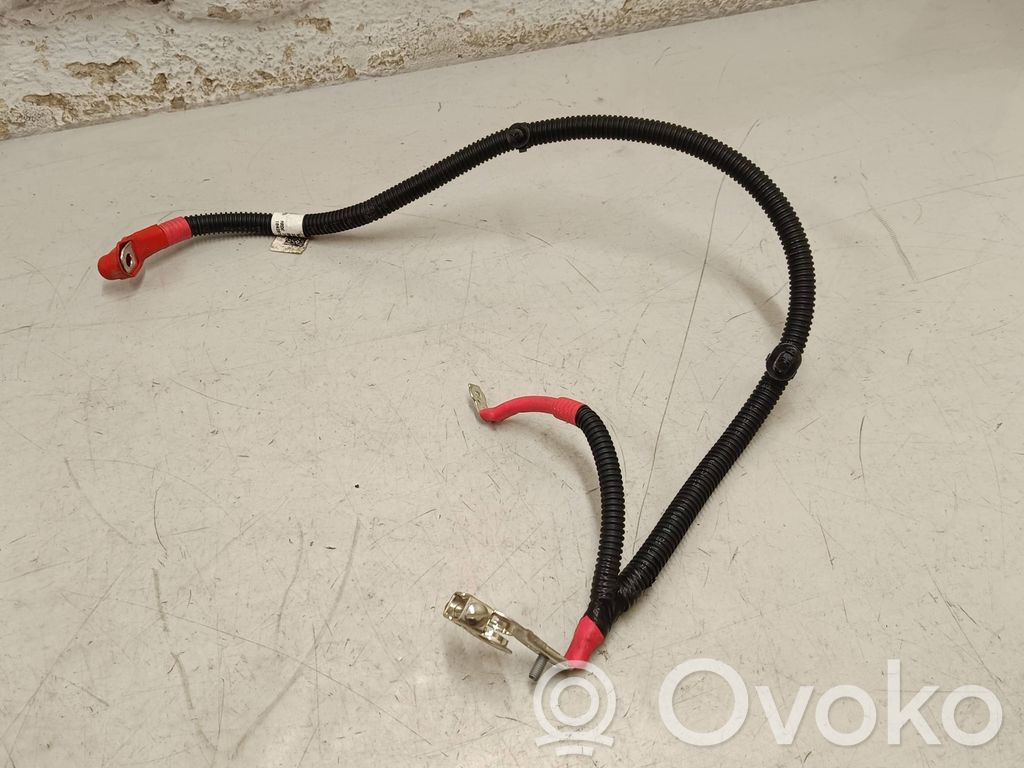 MG ZS Pluskabel Batterie 