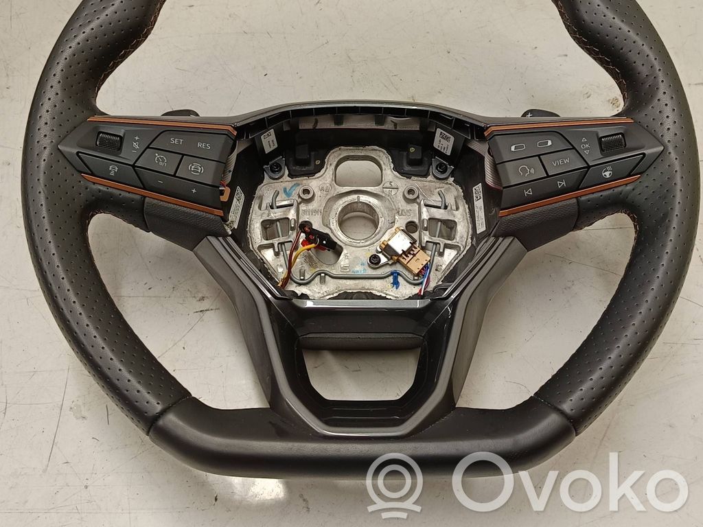 Steering wheel   5FA419091DP