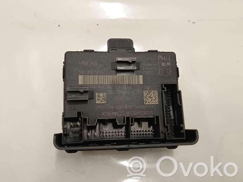 Audi A3 8Y Door control unit/module 