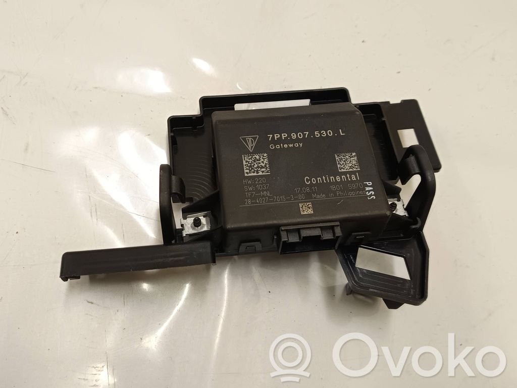 Porsche Cayenne (92A) Gateway control module 