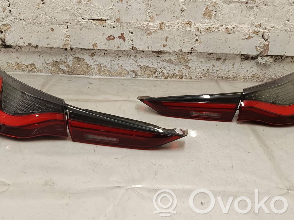 Rear/tail lights set   7956629,7956630,7477603,7477604
